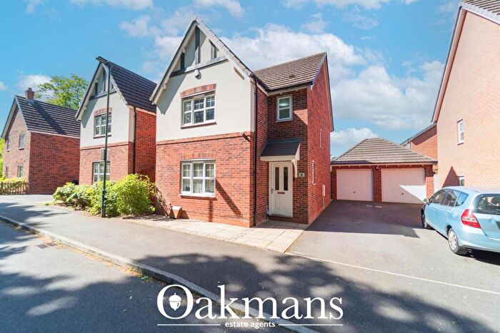 3 Bedroom Detached House For Sale In Meadows Drive, Birmingham, B29