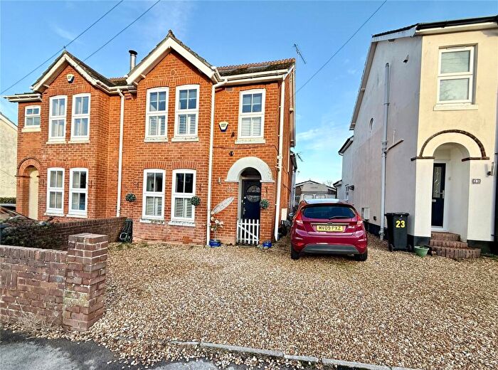 4 Bedroom Semi-Detached House For Sale In Gordon Road, Highcliffe On Sea, Christchurch, Dorset, BH23