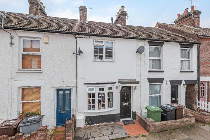 2 Bedroom Terraced House To Rent In Cavendish Road, St. Albans, Hertfordshire, AL1