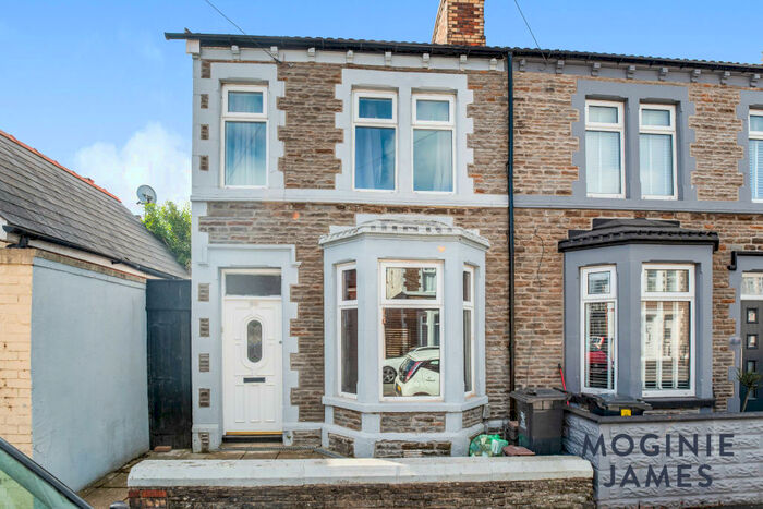 2 Bedroom Terraced House To Rent In Swinton Street, Splott, Cardiff, CF24