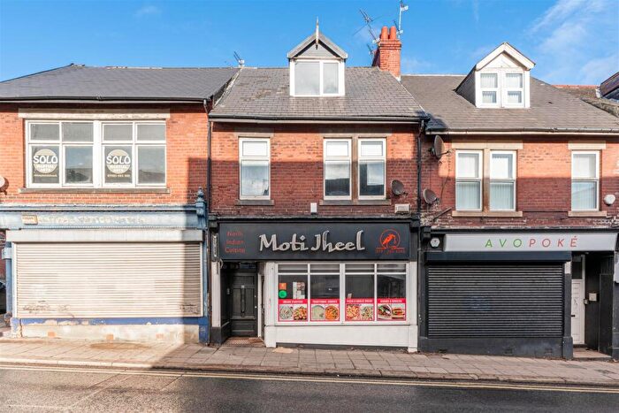 3 Bedroom Flat To Rent In £pppw - Station Road, South Gosforth, NE3