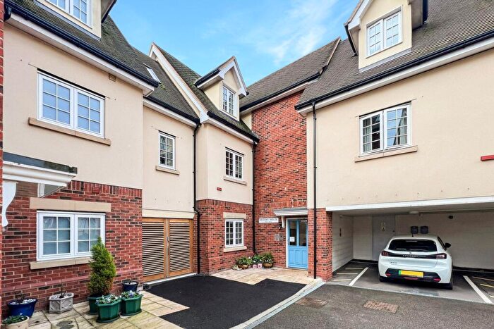 1 Bedroom Apartment For Sale In Dame Mary Walk, Halstead, CO9