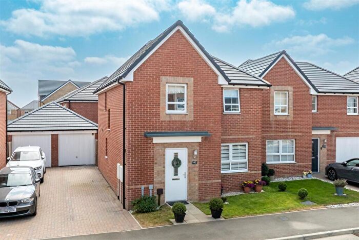 4 Bedroom Detached House For Sale In Lavender Way, West Meadows, Cramlington, NE23