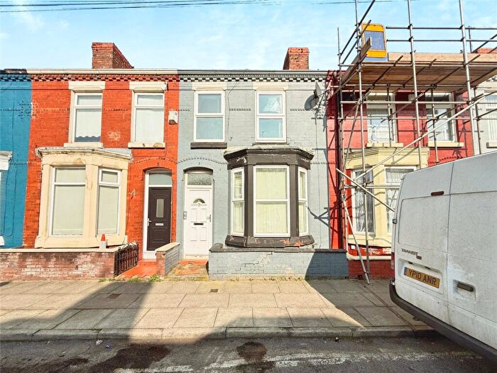 2 Bedroom Terraced House To Rent In Bodmin Road, Liverpool, Merseyside, L4