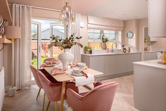 3 Bedroom Detached House For Sale In "Holkham" At Hardwick Road, Pontefract, WF8