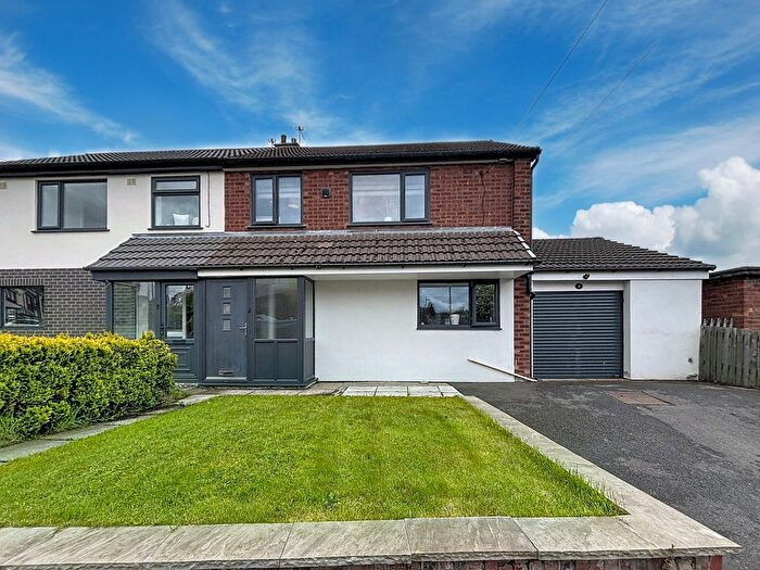 3 Bedroom Semi-Detached House For Sale In Rudyard Drive, Darwen, BB3