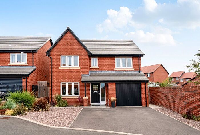 4 Bedroom Detached House For Sale In Snowdrop Drive, Brockworth, Gloucester, Gloucestershire, GL3