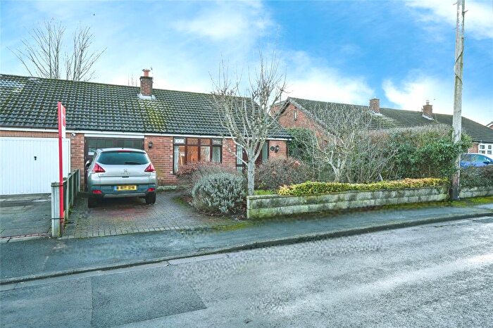 2 Bedroom Semi-detached House For Sale In St. Brides Close, Warrington, Cheshire, WA5