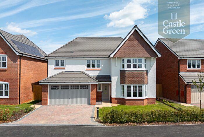 4 Bedroom Detached House For Sale In The Cambridge, Travelyn Place, Rossett, LL12