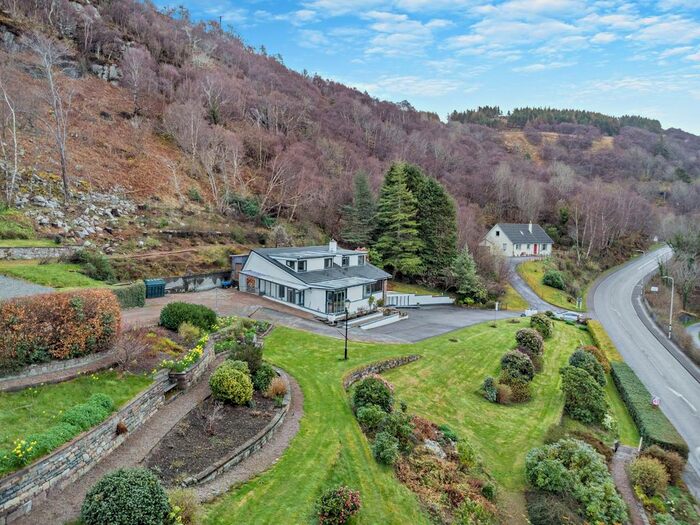 3 Bedroom Detached House For Sale In Garve Road, Ullapool, Ross-Shire, IV26