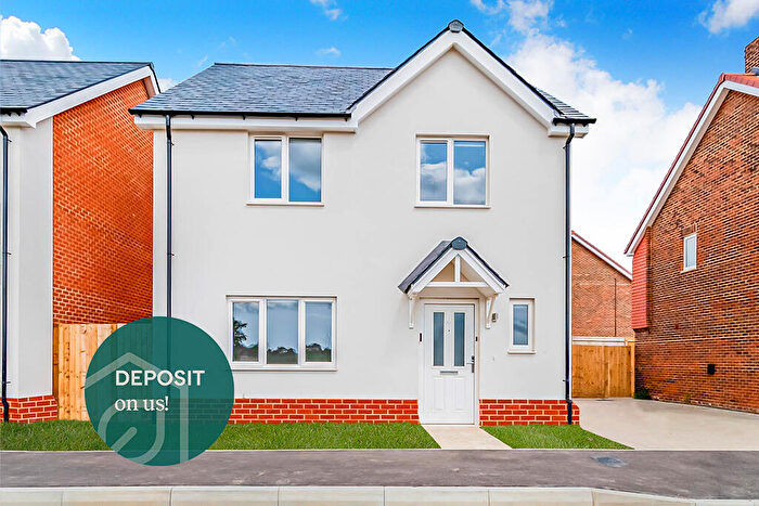 4 Bedroom Detached House To Rent In Leaf Living At Liberty Place, Teasel Road, Hailsham, , East Sussex, BN27