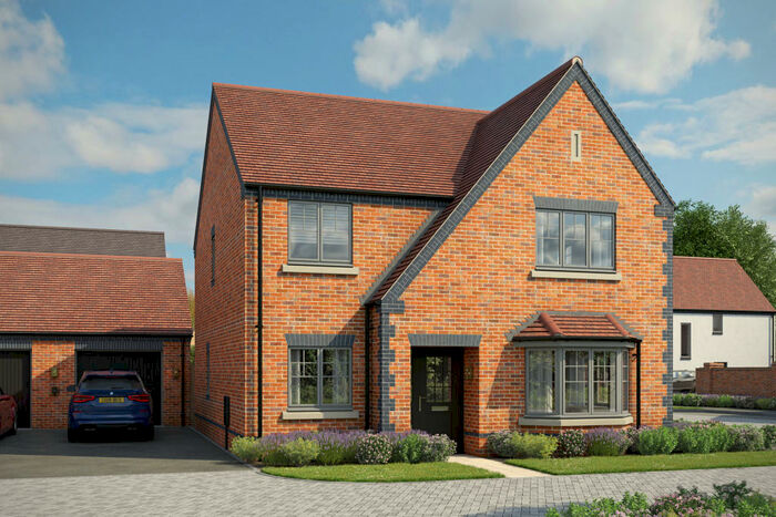 4 Bedroom Detached House For Sale In The Harcourt, Hayfield Lakes, Shefford Road, Clophill Bedfordshire, MK45