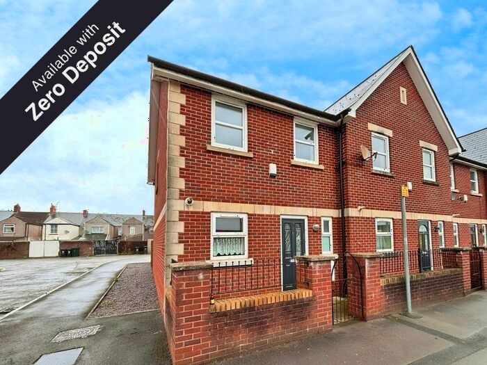 2 Bedroom House To Rent In Bolt Street, Newport, NP20