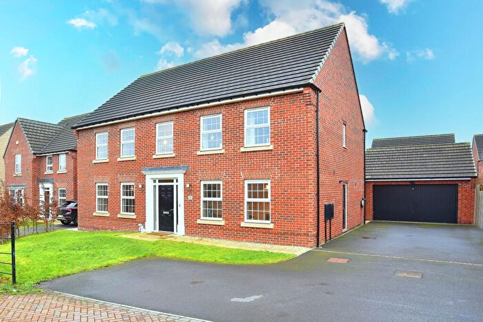 5 Bedroom Detached House For Sale In Blackthorn Avenue, Knaresborough, HG5