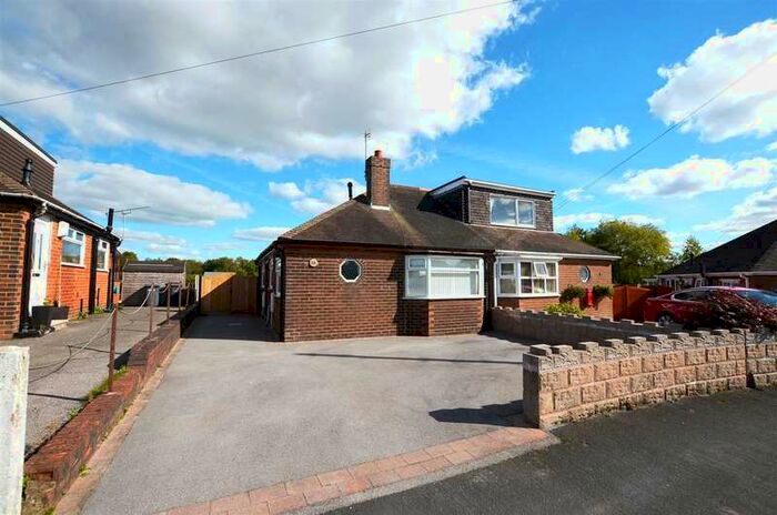 2 Bedroom Semi-Detached Bungalow To Rent In Fearns Avenue, Bradwell, Newcastle, ST5