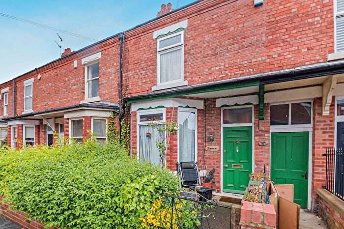 2 Bedroom Terraced House For Sale In Second Avenue, York, YO31