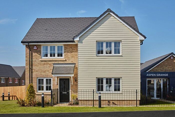 4 Bedroom Detached House For Sale In Aspen Grange, Stowupland Road, Stowmarket, IP14