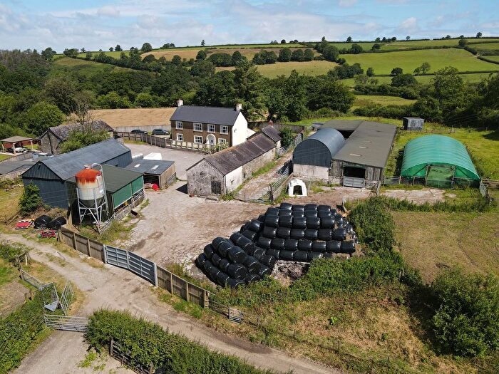 4 Bedroom Land For Sale In Rhydargaeau, Carmarthen, SA32