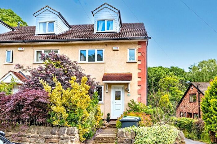 5 Bedroom End Of Terrace House For Sale In Riverside Mews, Hawksworth Road, Horsforth, Leeds, LS18