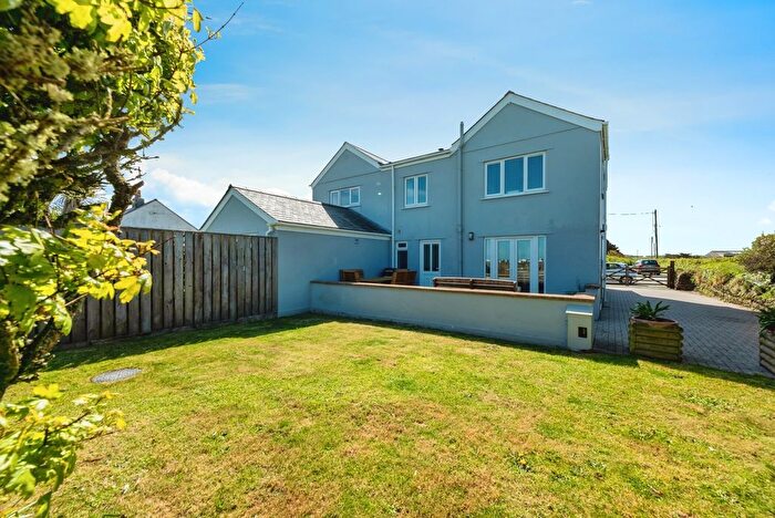 3 Bedroom Semi-detached House For Sale In Porthcothan, Padstow, Cornwall, PL28