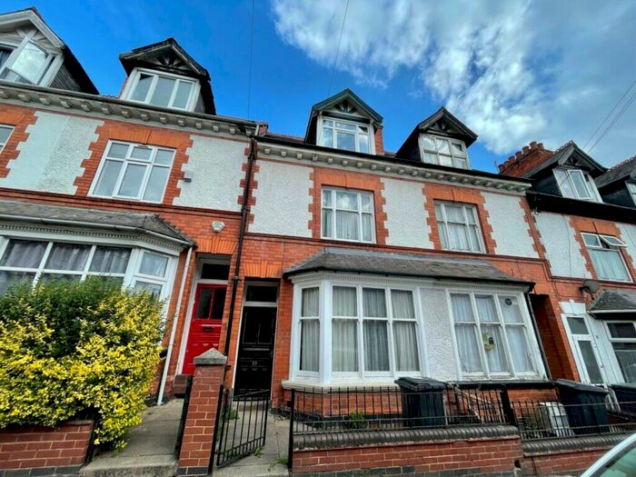 5 Bedroom Terraced House To Rent In Chaucer Street, Leicester, LE2