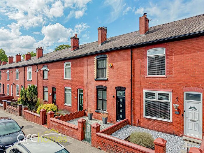 2 Bedroom Terraced House For Sale In Leigh Road, Atherton, Manchester, M46