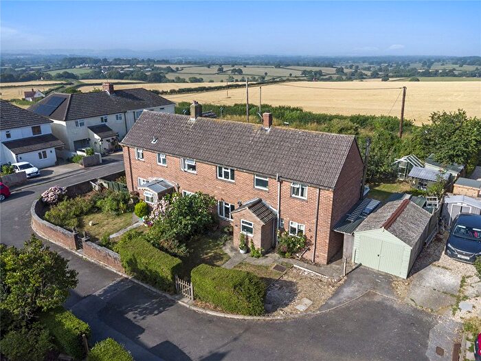 3 Bedroom Semi-Detached House For Sale In Hill View, Bishops Caundle, Sherborne, Dorset, DT9