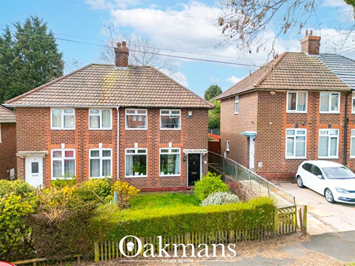2 Bedroom Semi Detached House For Sale In Barcheston Road, Birmingham, West Midlands, B29