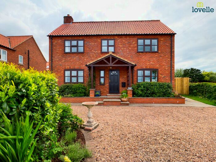 3 Bedroom Detached House For Sale In Legsby, Market Rasen, LN8
