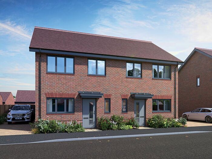 2 Bedroom Semi-Detached House For Sale In Parish Lane, Pease Pottage, RH10