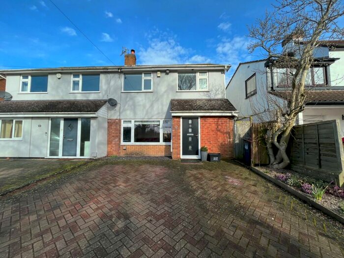 2 Bedroom Semi-Detached House To Rent In Balsall Street, Balsall Common, Coventry, West Midlands, CV7