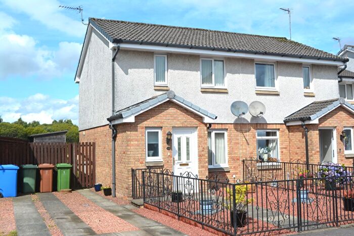 2 Bedroom Semi-Detached House For Sale In Wood Street, Grangemouth, Stirlingshire, FK3