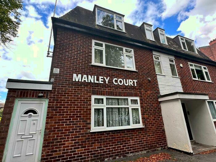 Flat To Rent In Manley Court, Alexandra Road South, Whalley Rang, M16