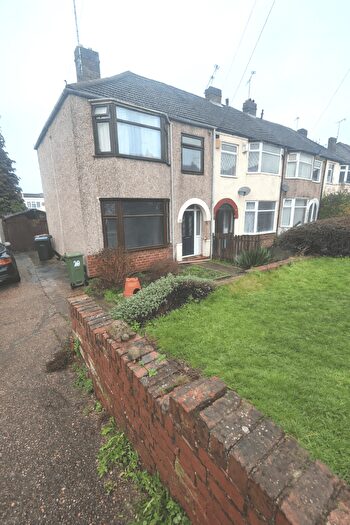 3 Bedroom End Of Terrace House To Rent In Cornelius Street, Cheylesmore, Coventry, CV3