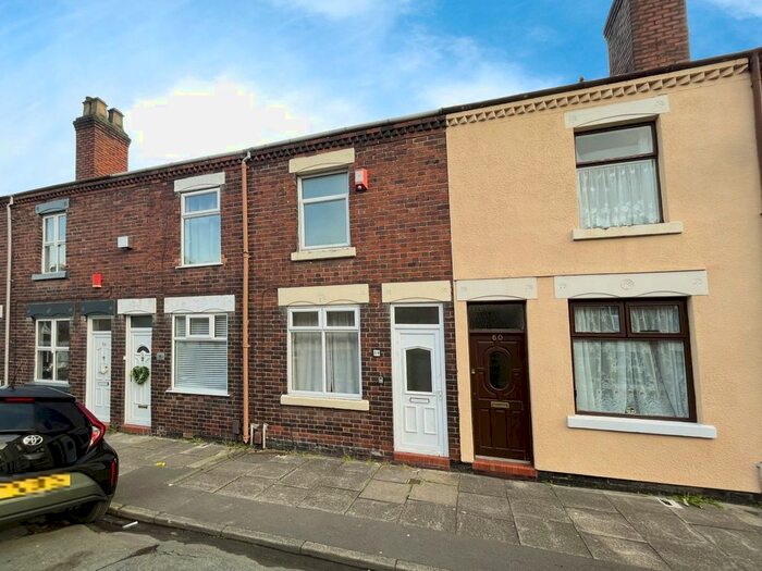 2 Bedroom Terraced House To Rent In Alma Street, Stoke-On-Trent, Staffordshire, ST4