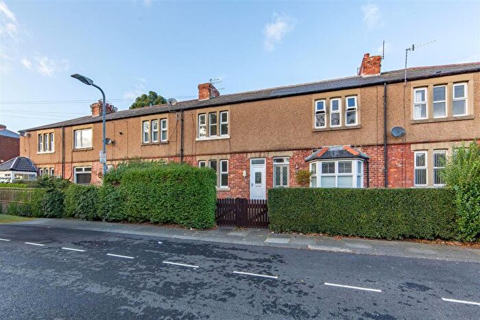 2 Bedroom Terraced House For Sale In Wellwood Gardens, Morpeth, NE61