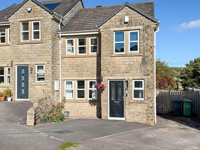 3 Bedroom Semi Detached House For Sale In Meadow Lane, Slaithwaite, Huddersfield, HD7