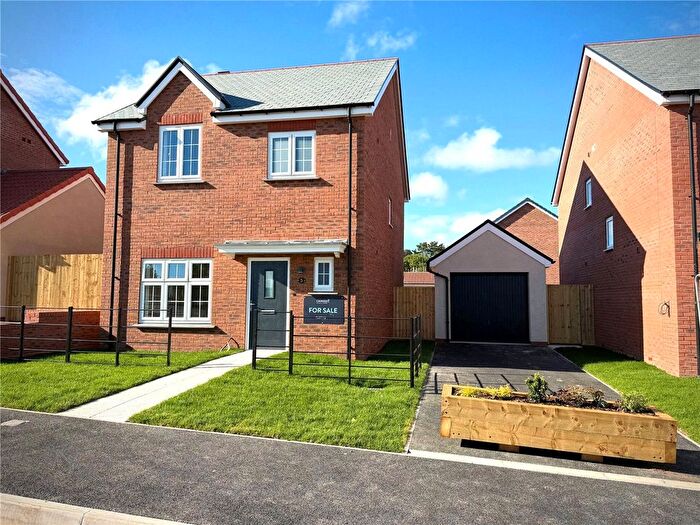 3 Bedroom Detached House For Sale In Plot, Warmwell Rise, Stabler Way, Crossways, Dorchester, DT2