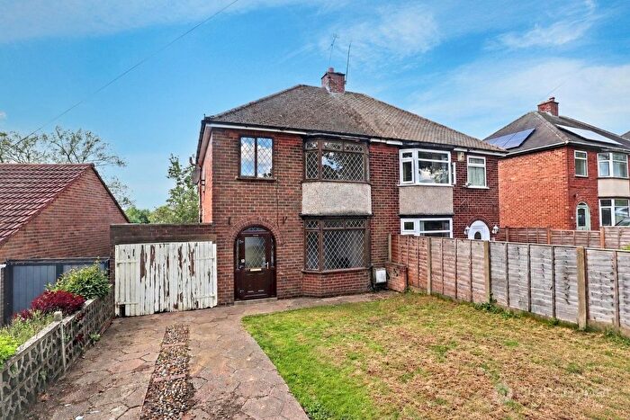 3 Bedroom Semi-Detached House For Sale In Camp Hill Drive, Nuneaton, CV10
