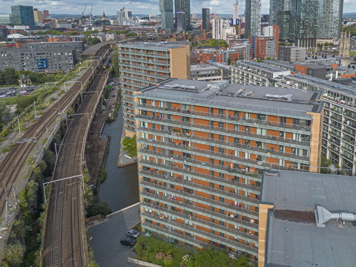 2 Bedroom Apartment To Rent In St Georges Island, Kelso Place, Castlefield, Manchester, M15