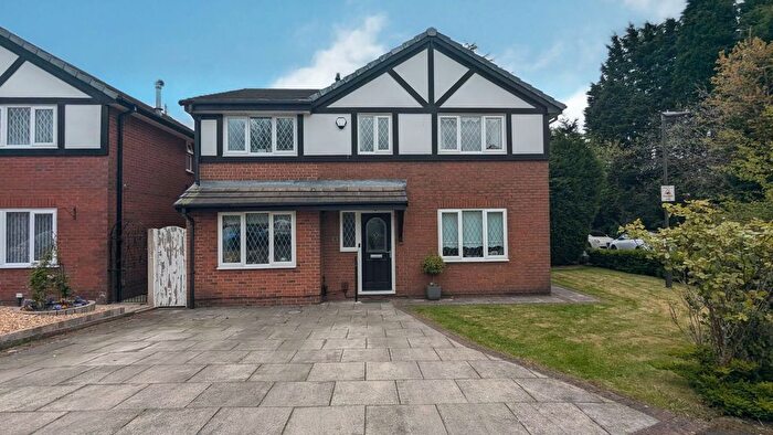 4 Bedroom Detached House For Sale In Sallowfields, Wigan, WN5
