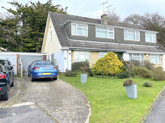 3 Bedroom Semi-Detached House For Sale In South Western Crescent, Lilliput, Poole, BH14