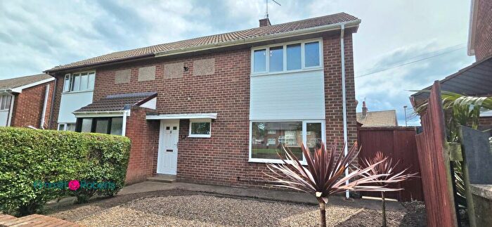 2 Bedroom Semi-Detached House For Sale In Normanby Close, Seaham, SR7