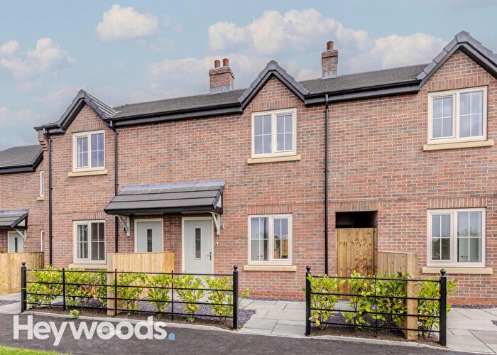 2 Bedroom Town House For Sale In Tollhouse Court, Wrinehill, Crewe, CW3