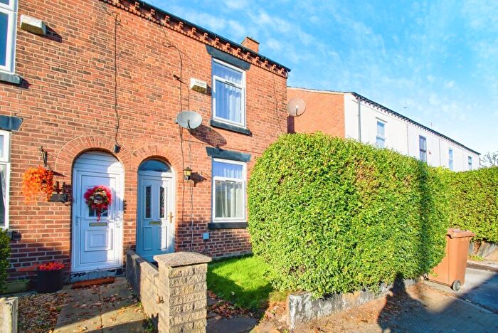 2 Bedroom End Of Terrace House For Sale In Moorside Road, Manchester, Lancashire, M27