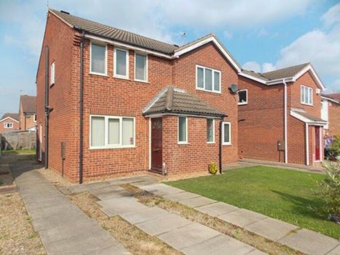 2 Bedroom Semi-Detached House To Rent In Brook Close, Long Eaton, NG10