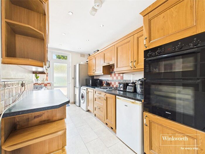 3 Bedroom Terraced House To Rent In Byron Avenue, Kingsbury, London, NW9
