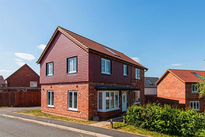 4 Bedroom Detached House For Sale In Hobby Drive, Priors Hall Park, Corby, NN17