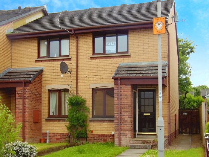 2 Bedroom End Of Terrace House To Rent In Rosebank Gardens, Irvine, Ayrshire, KA11