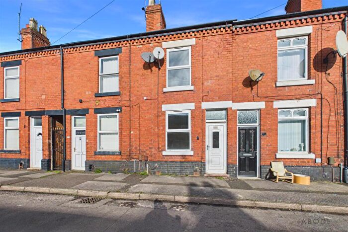 2 Bedroom Terraced House For Sale In Fife Street, Alvaston, Derby, DE24